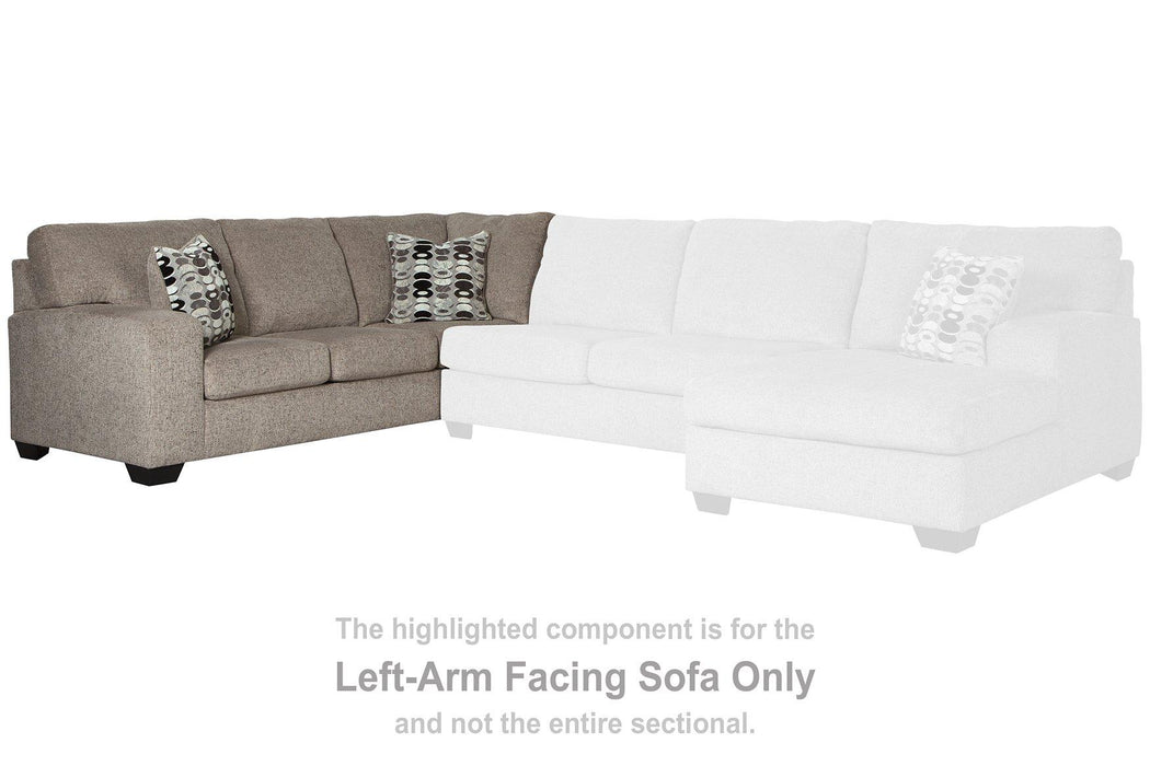 Ballinasloe 3-Piece Sectional with Chaise