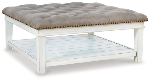 Kanwyn Upholstered Ottoman Coffee Table image