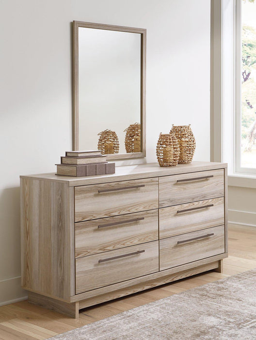 Hasbrick Dresser and Mirror