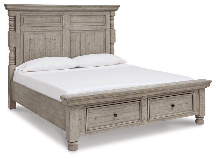 Harrastone Queen Bedroom Set