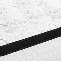 Chime 12 Inch Hybrid Mattress in a Box