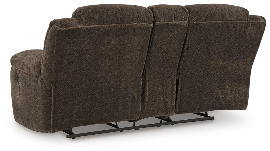 Frohn Reclining Loveseat with Console