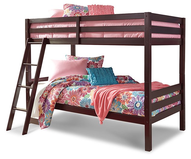 Halanton Youth Bunk Bed with 1 Large Storage Drawer