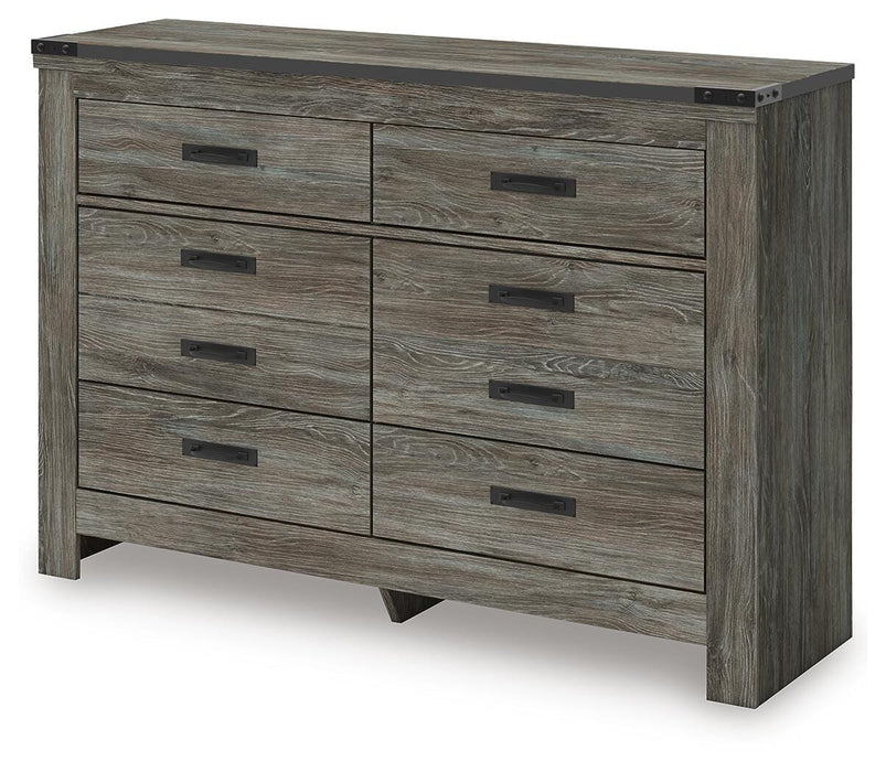 Frandern Dresser and Mirror