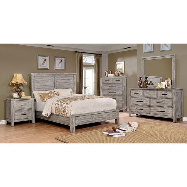 Canopus E.King Bed