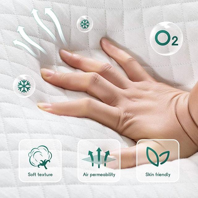 Artemisia 6" Full Memory Foam Mattress