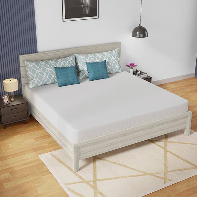 Coreopsis 10" E.King Memory Foam Wave Comfort