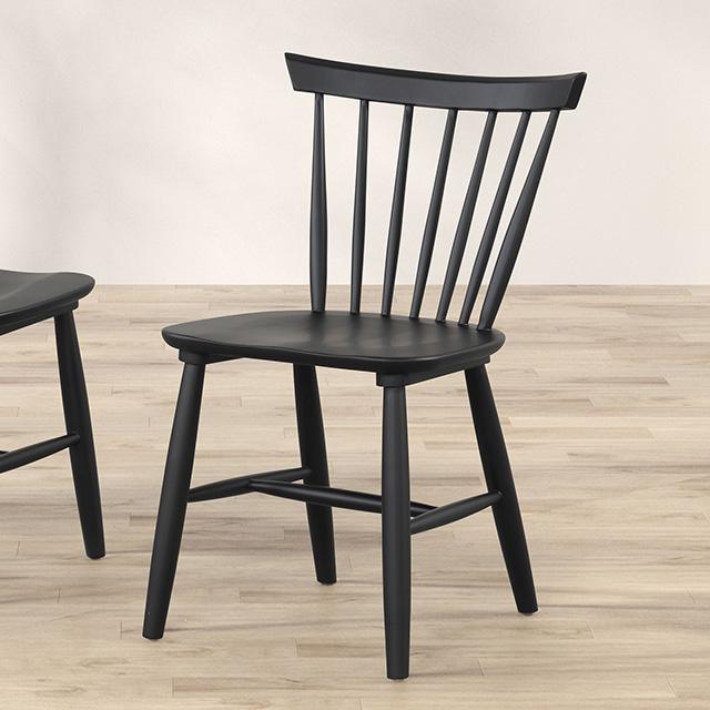 Beale Dining Chair (2/CTN) Natural, Brown, & Beige