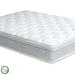 Bird Of Paradise White 11" Euro Pillow Top Mattress, E.King image