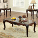 Colchester Dark Cherry 3 Pc. Coffee Table Set image