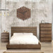 COIMBRA Rustic Natural Tone E.King Bed image