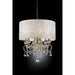 Deborah Gold 24.5"H Gold Ceiling Lamp image