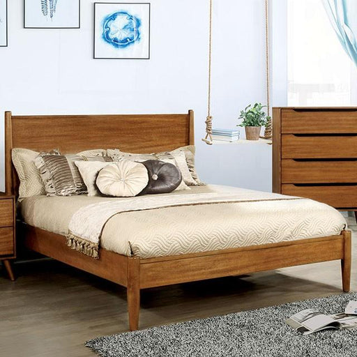 LENNART I Oak Full Bed image
