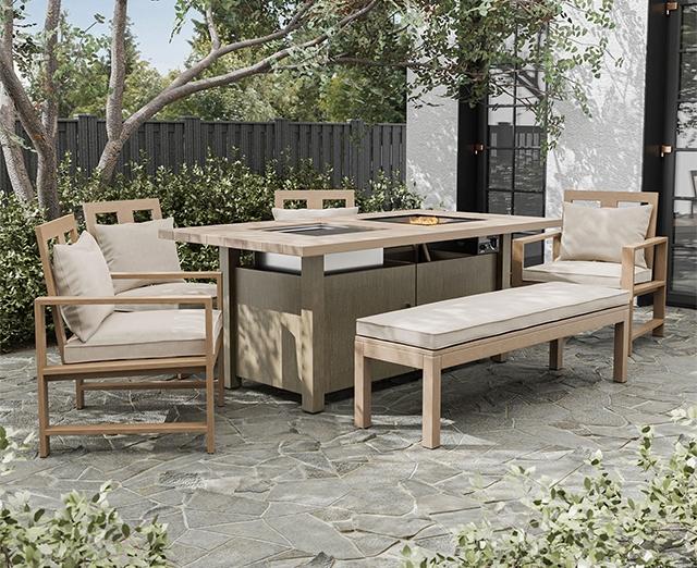 Bordeaux Bench