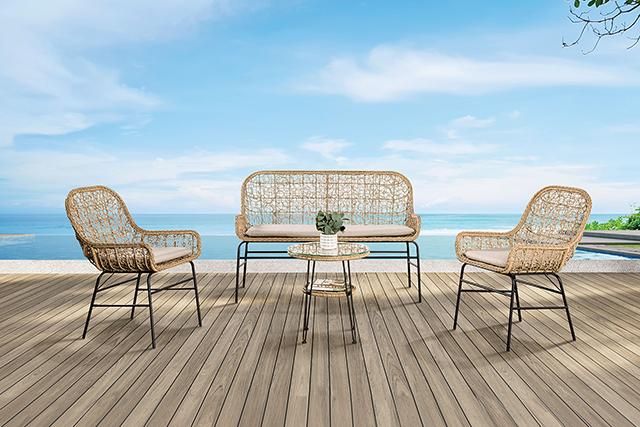 Zalika Conversation Set
