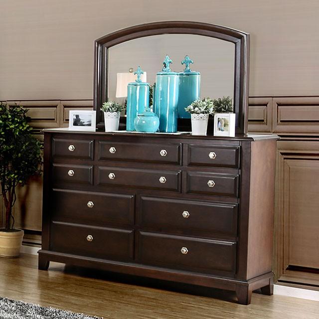 Litchville Brown Cherry Dresser image