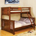 Spring Creek Oak Twin/Full Bunk Bed image