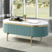 KOBLENZ Coffee Table, Light Teal image