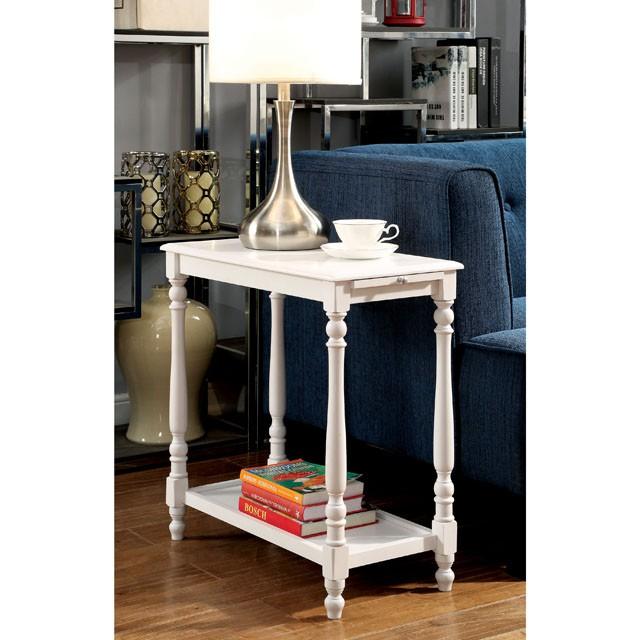 DEERING White Side Table