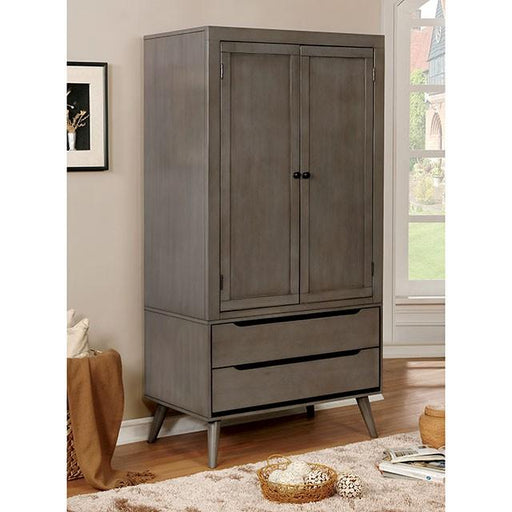 LENNART Gray Armoire image