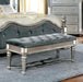 Azha Silver/Gray Bench image