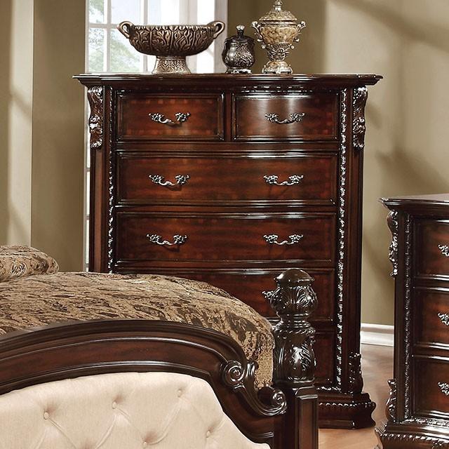 Monte Vista I Brown Cherry Chest image