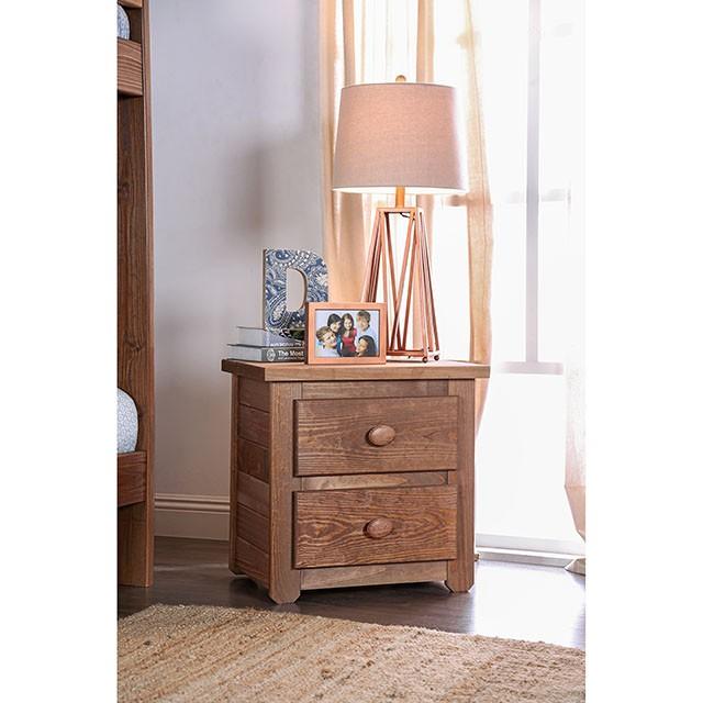 Lea Mahogany Night Stand