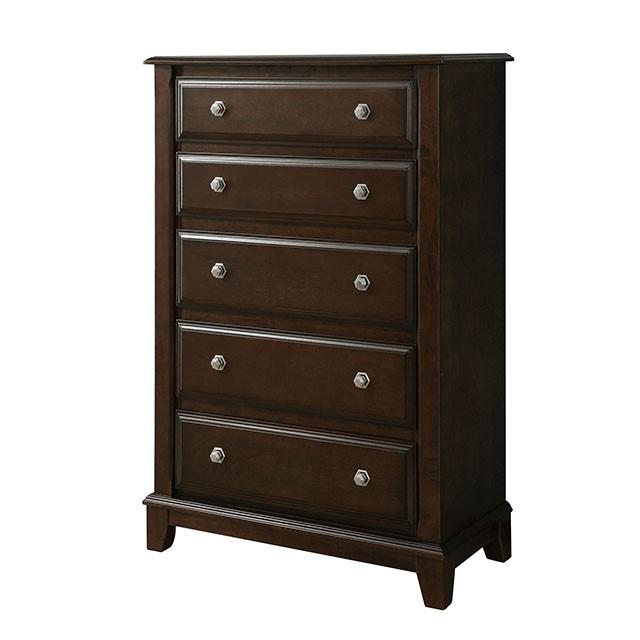 Litchville Brown Cherry Chest