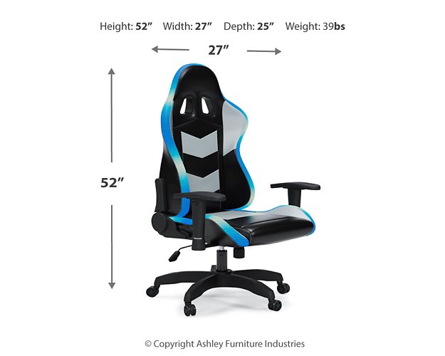 Lynxtyn Home Office Desk Chair