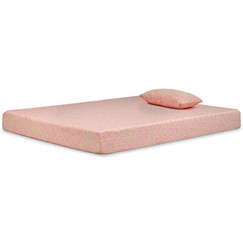 iKidz Pink Mattress and Pillow