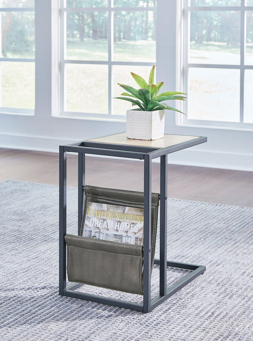 Freslowe Chairside End Table