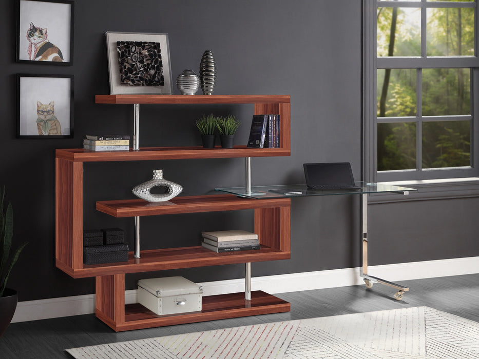 Writing Desk w/BookShelf