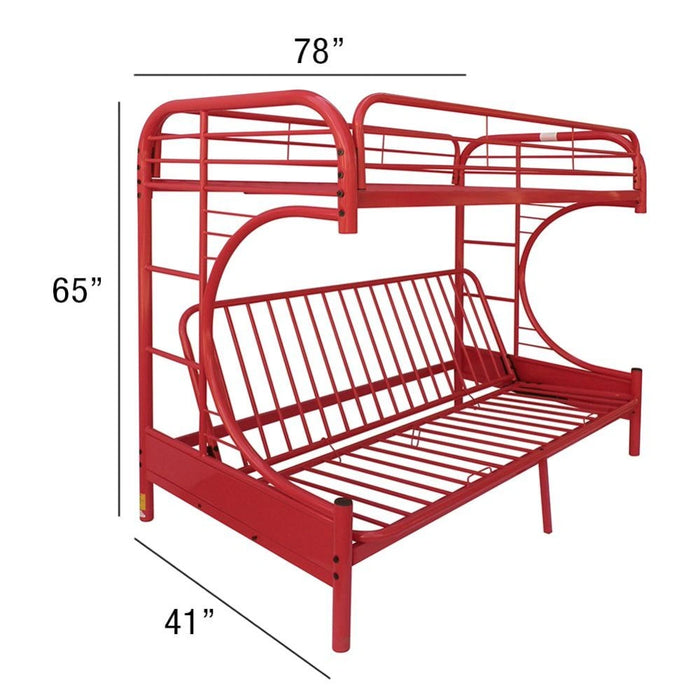 Futon Bunk Bed (T/F)