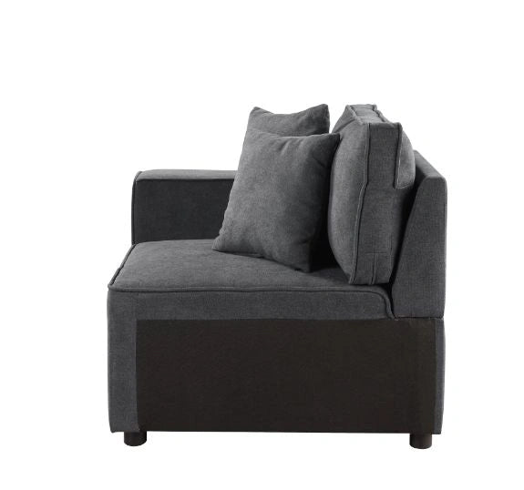 Modular - Left Facing Chair w/2 Pillows