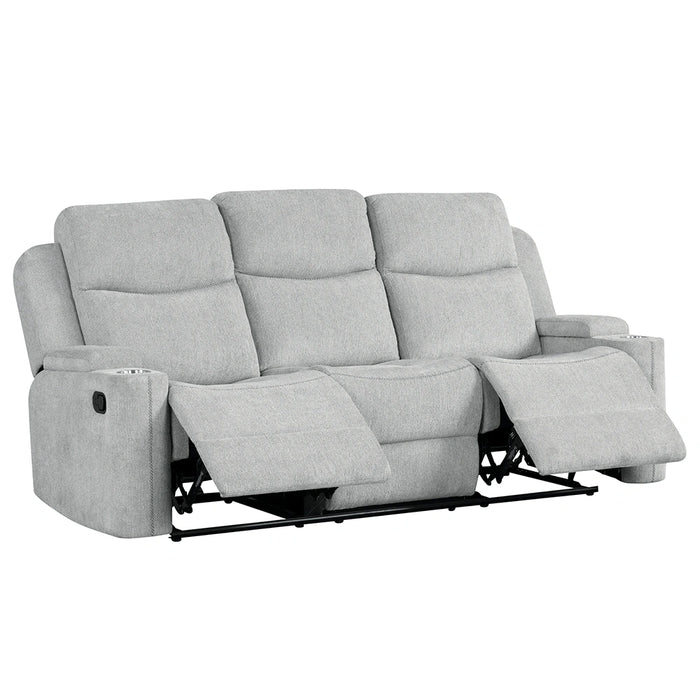 Motion Sofa w/Storage Arm
