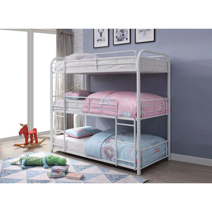 Triple Bunk Bed (F/F/F)