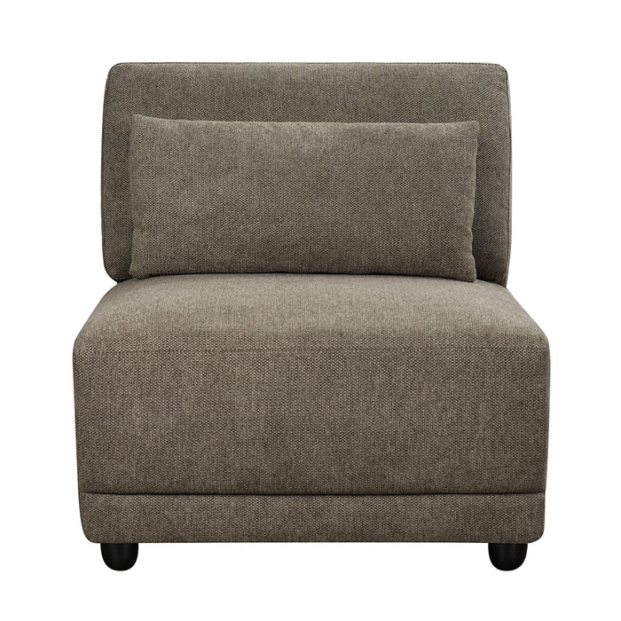 Modular - Armless Chair w/Pillow