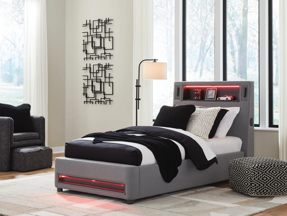 Verishaw Upholstered Bed