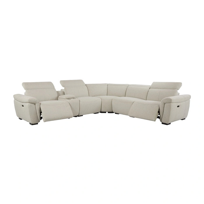 Power Motion Sectional Sofa w/USB