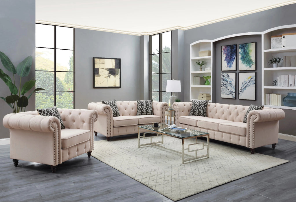 Loveseat (w/2 Pillows)