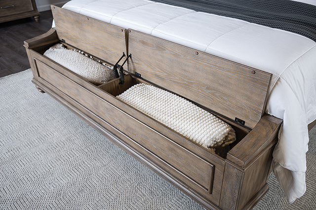 Philomath E.King & Queen Bed
